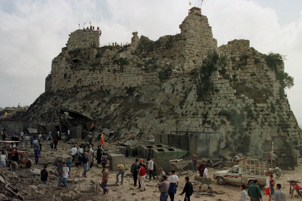 Israeli army captures strategic castle in Lebanon in deepest incursion into country in 26 years - AP News