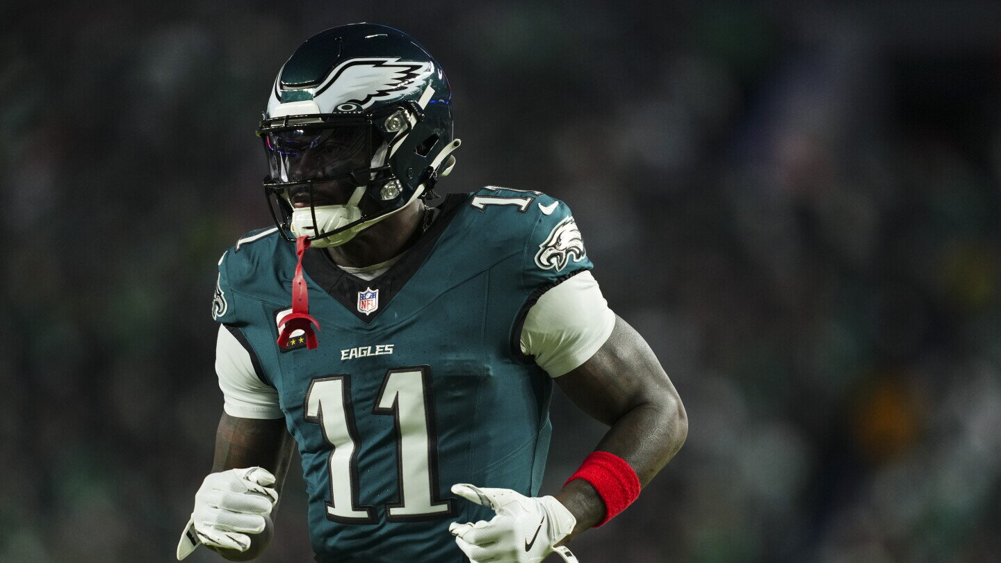 A.J. Brown will wear No. 1 with Patriots - NBC Sports