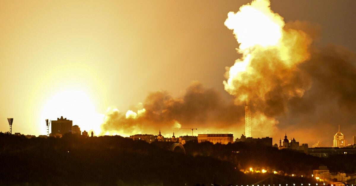Major Russian missile, drone attack on Ukraine kills at least 22, topples apartment building, officials say - CBS News