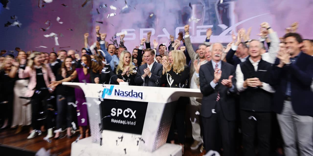 SpaceX Stock Began Trading. What’s Ahead for It This Week. - Barron's