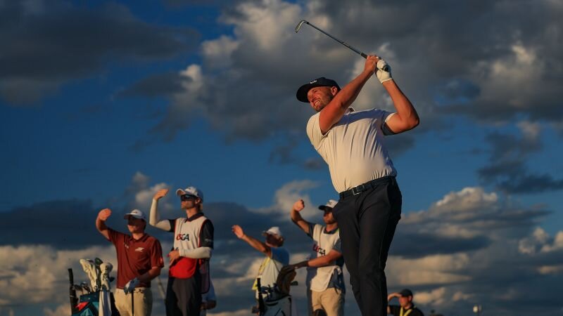 Wyndham Clark turning the US Open into a runaway. Scheffler still has hope for a slam - CNN