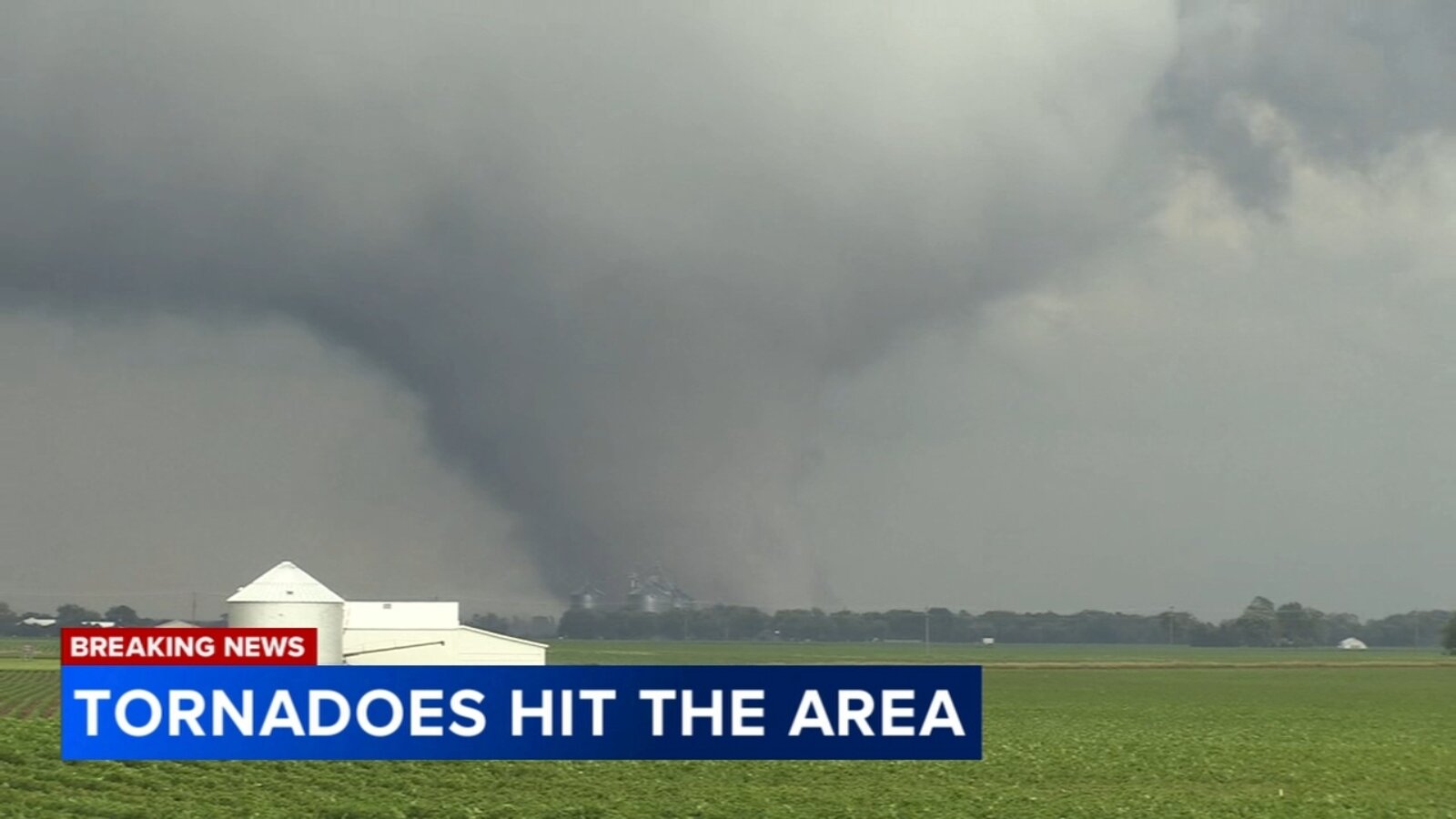 Chicago, Illinois weather: Tornadoes leave damage across area in Streator, NW Indiana - ABC7 Chicago