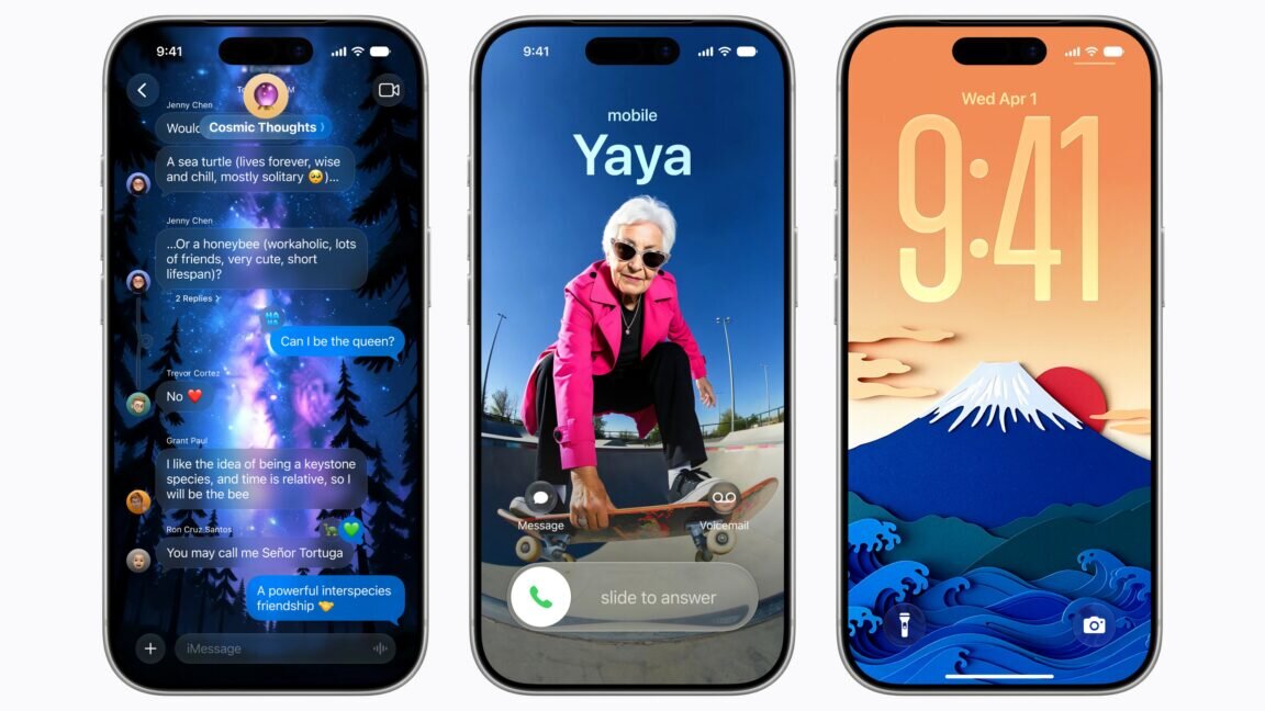 iOS 27 and iPadOS 27 don’t drop support for any iPhones—and just a few iPads - Ars Technica