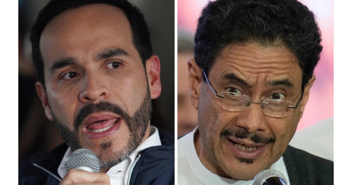 Colombians vote in consequential presidential runoff: "Two very extreme sides" - CBS News