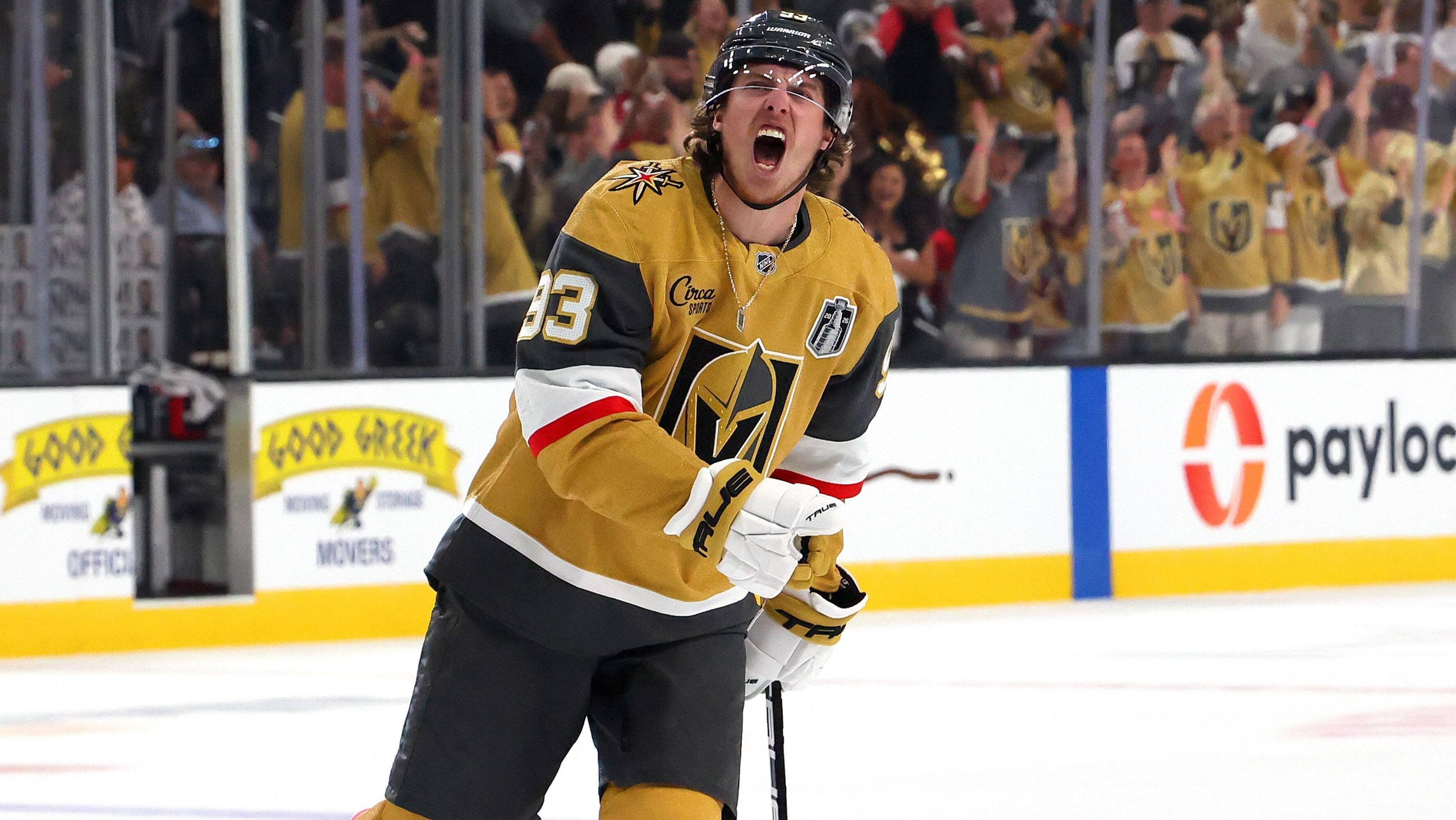 Mitch Marner Makes NHL History with Stanley Cup Final Hat Trick in 2nd Period of Game 3 - Bleacher Report