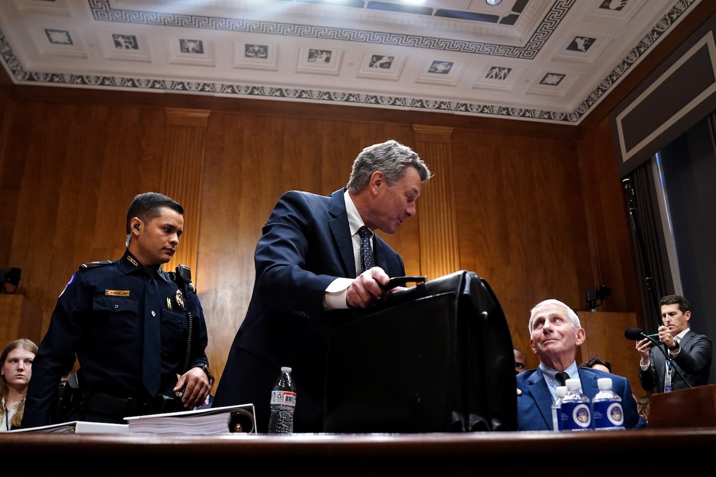 Rand Paul threatens to hold Fauci in contempt after he declines to answer questions - The Washington Post