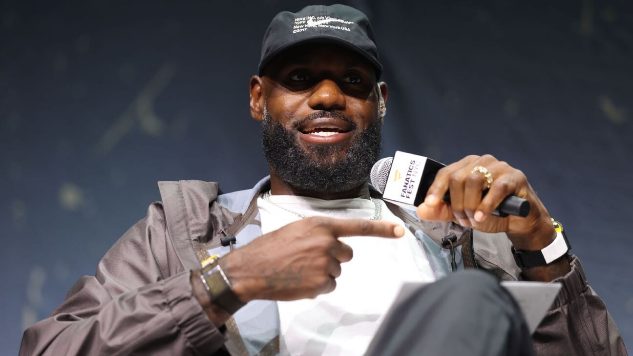 LeBron chooses 76ers, will sign 2-year, $8 million contract - ESPN