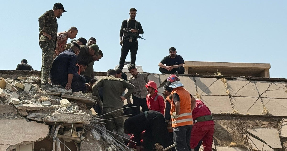 U.S.-Iran Updates: Trump says Iran to "get a beating" as war expands with U.S.-Saudi strikes in Iraq - CBS News