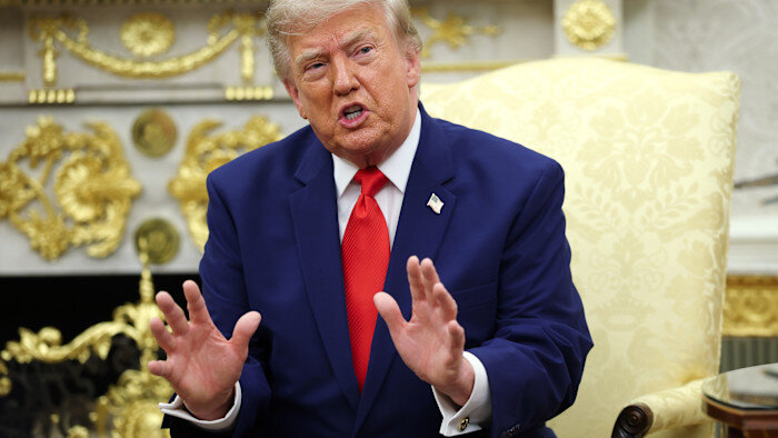 Donald Trump threatens new EU tariffs in retaliation for fines on US tech groups - Financial Times