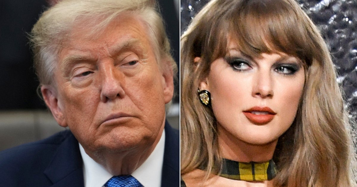 Trump White House’s Taylor Swift Stunt Enters Its ‘So F**king Cringe’ Era - HuffPost