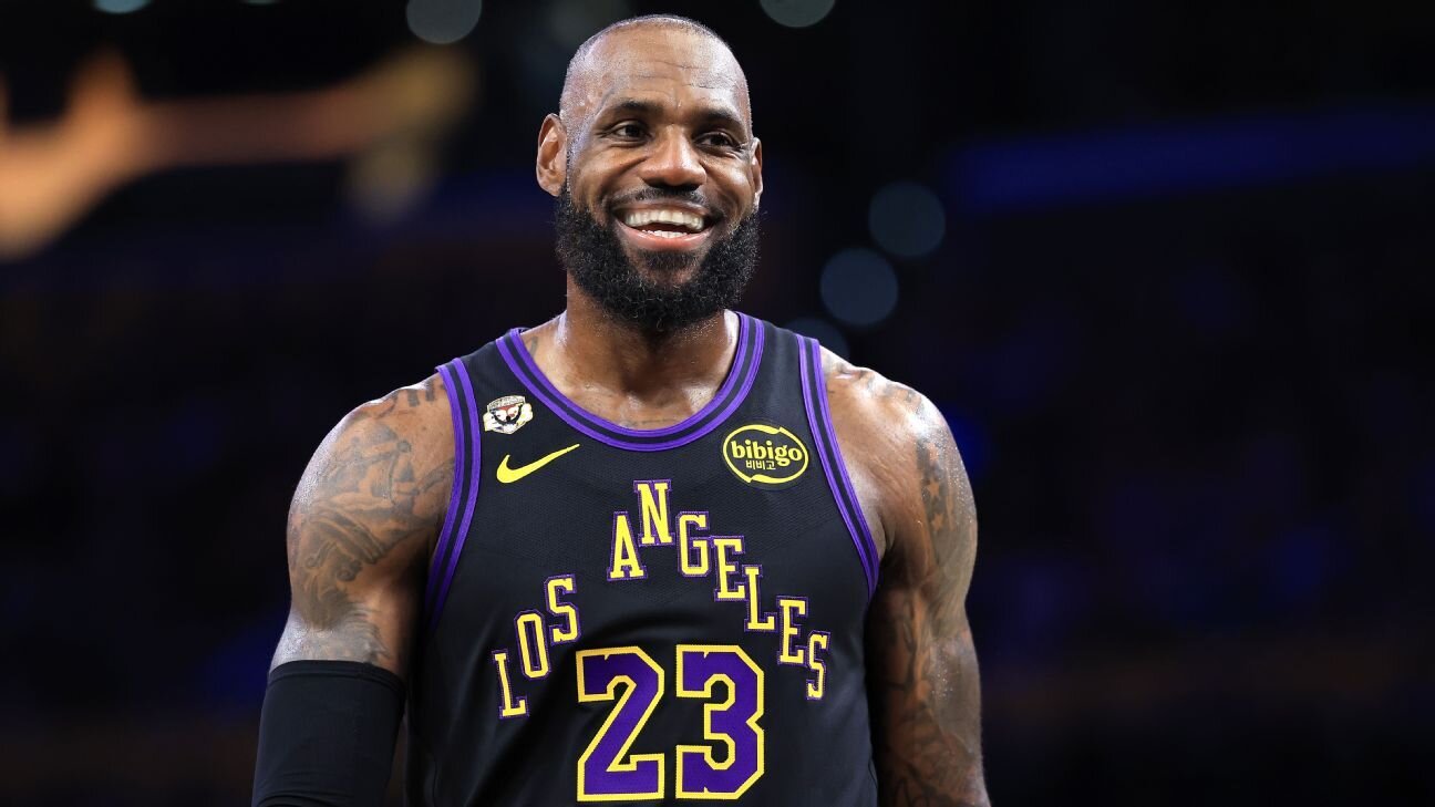 LeBron James informs Lakers he plans to play elsewhere in 2026-27 - ESPN