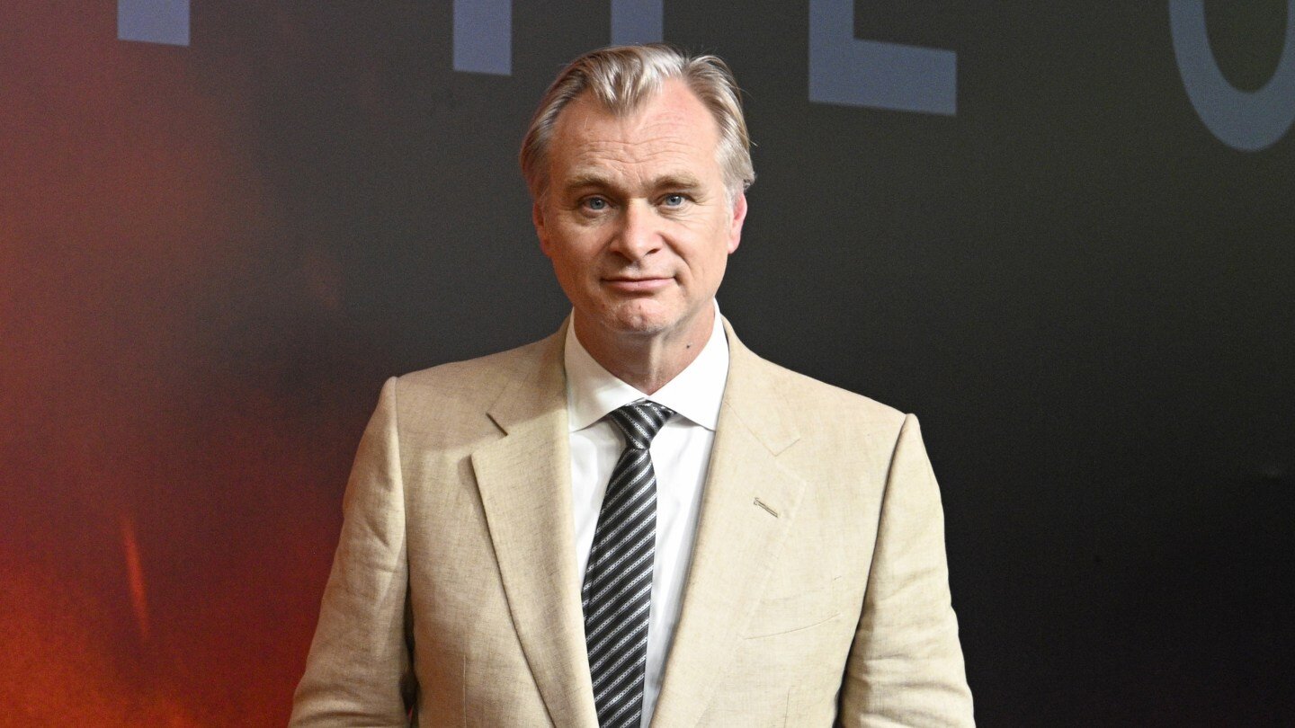 Christopher Nolan Addresses ‘The Odyssey’ Backlash, Explains Why Film Uses Modern Dialogue - The Hollywood Reporter