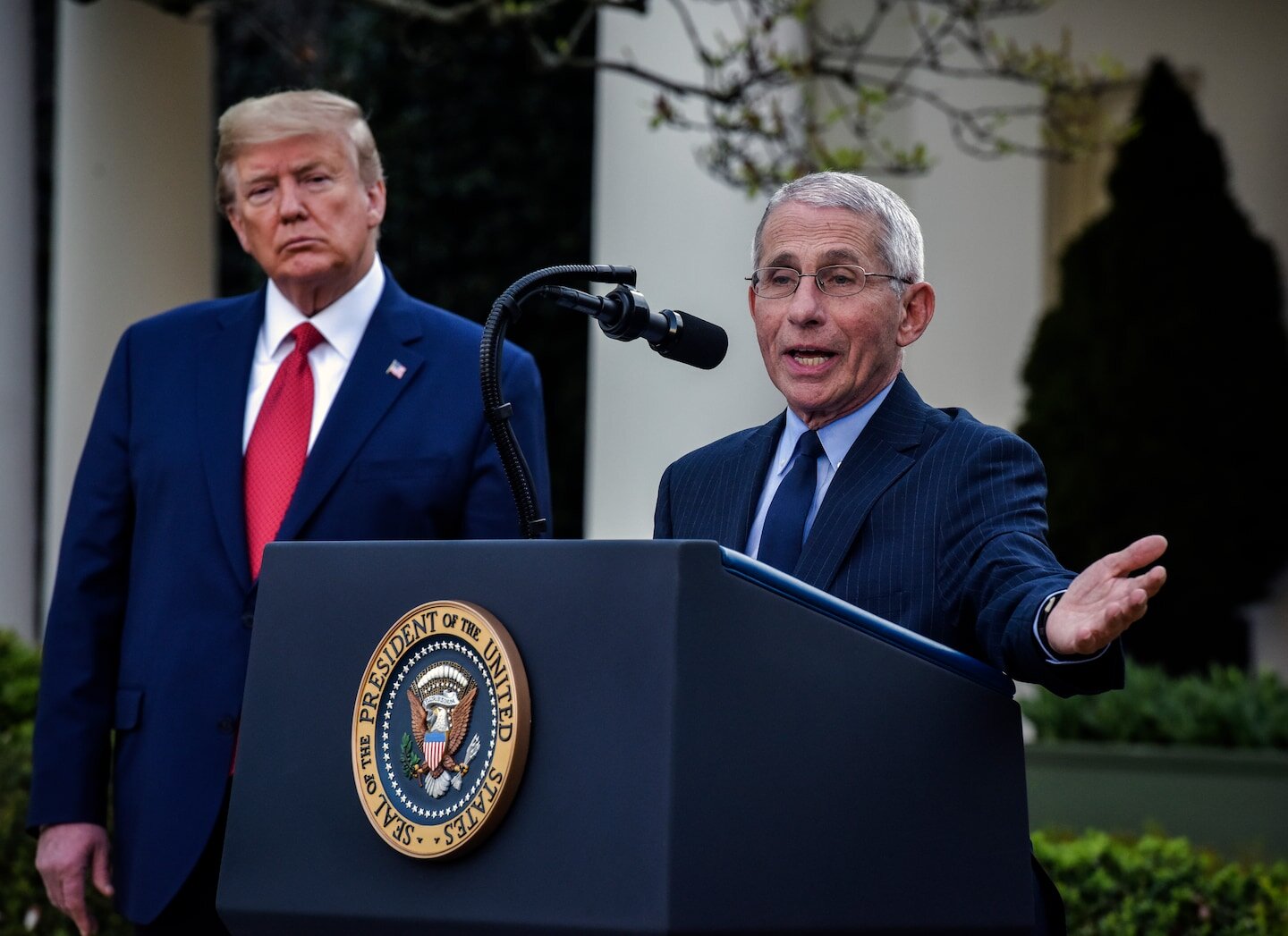 Fauci’s diary reveals his thoughts on a ‘rambling’ Trump and his own fame - The Washington Post