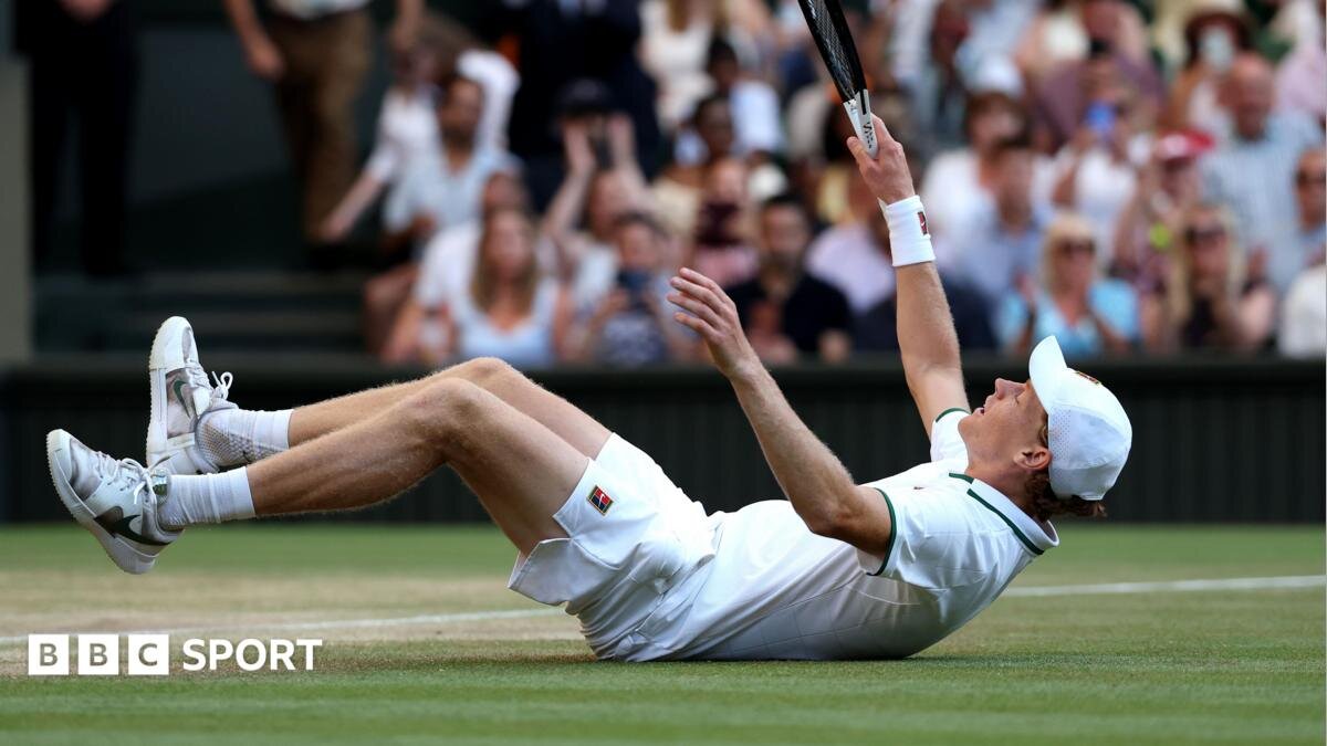 Wimbledon 2026 results: Jannik Sinner sees off Alexander Zverev in intense All England Club final - BBC
