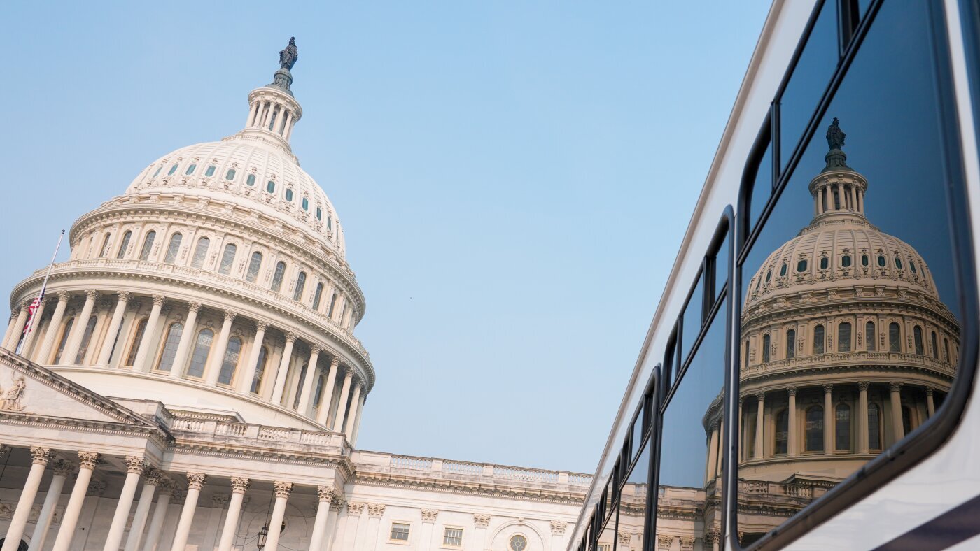 House votes to extend government funding, aiming to avoid an election year shutdown - NPR