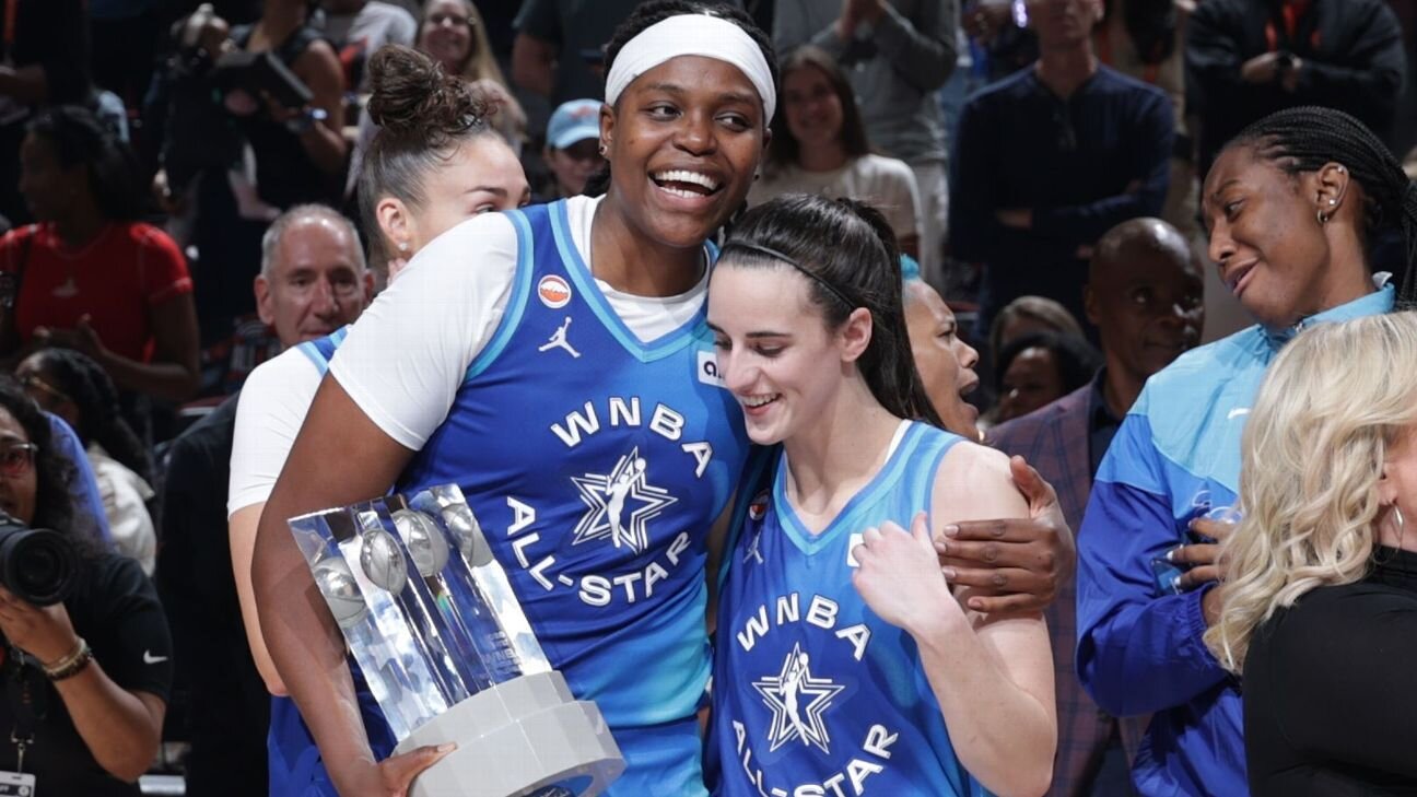 Grading every player at the 2026 WNBA All-Star Game - ESPN