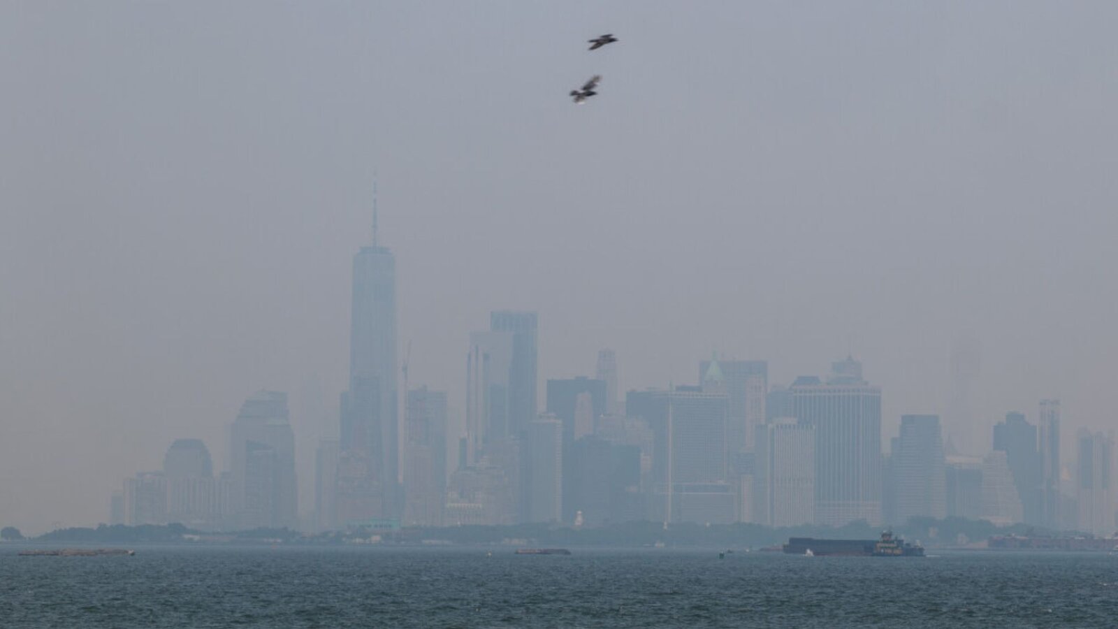 Canadian wildfire smoke returns to NYC, Tri-State: Air quality alerts and live updates - ABC7 New York