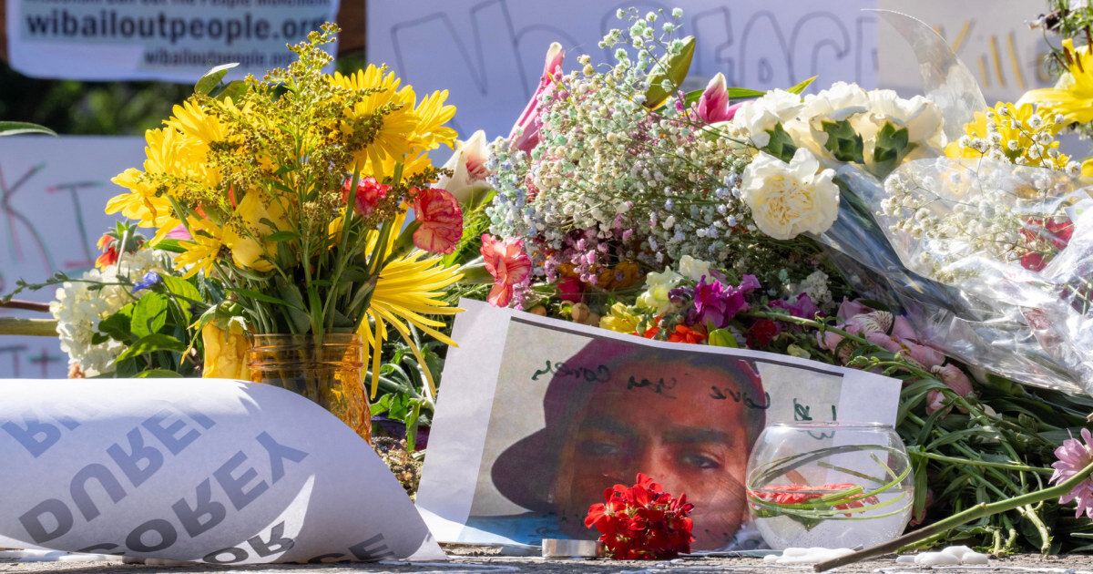 As tensions rise in Madison after deadly police shooting, victim is identified - NBC News