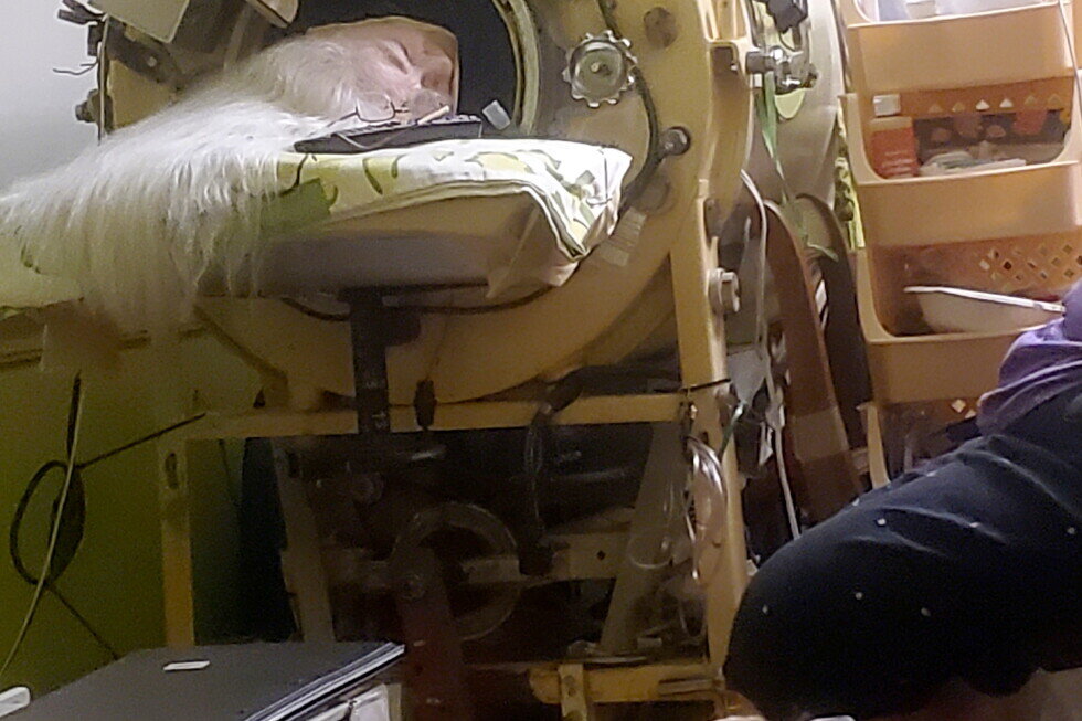Martha Lillard, last US polio patient using iron lung, dies at 78 in Oklahoma - AP News