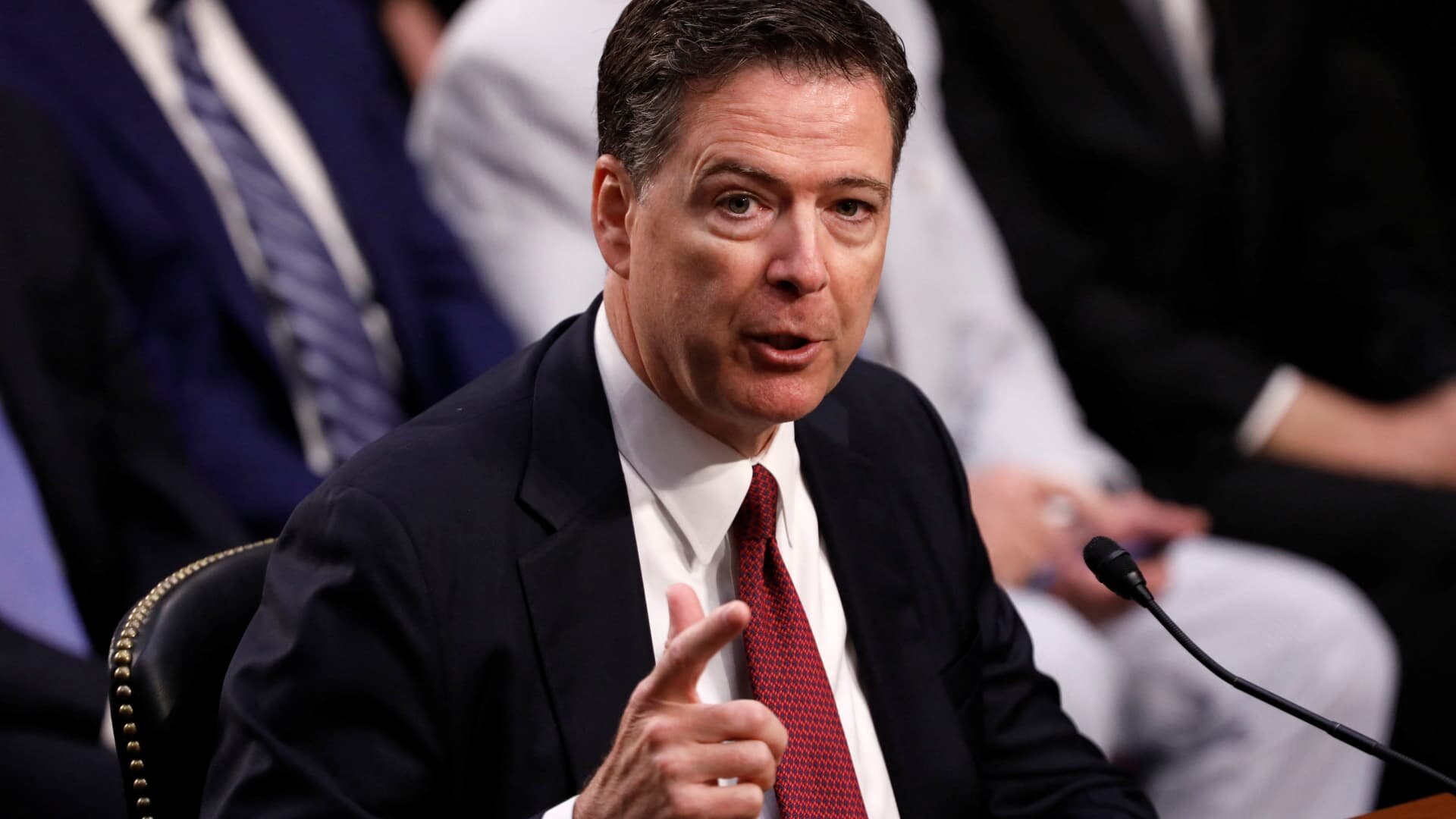 Secret Service 'illegally' surveilled Comey in Trump '8647' threat case: court filing - CNBC