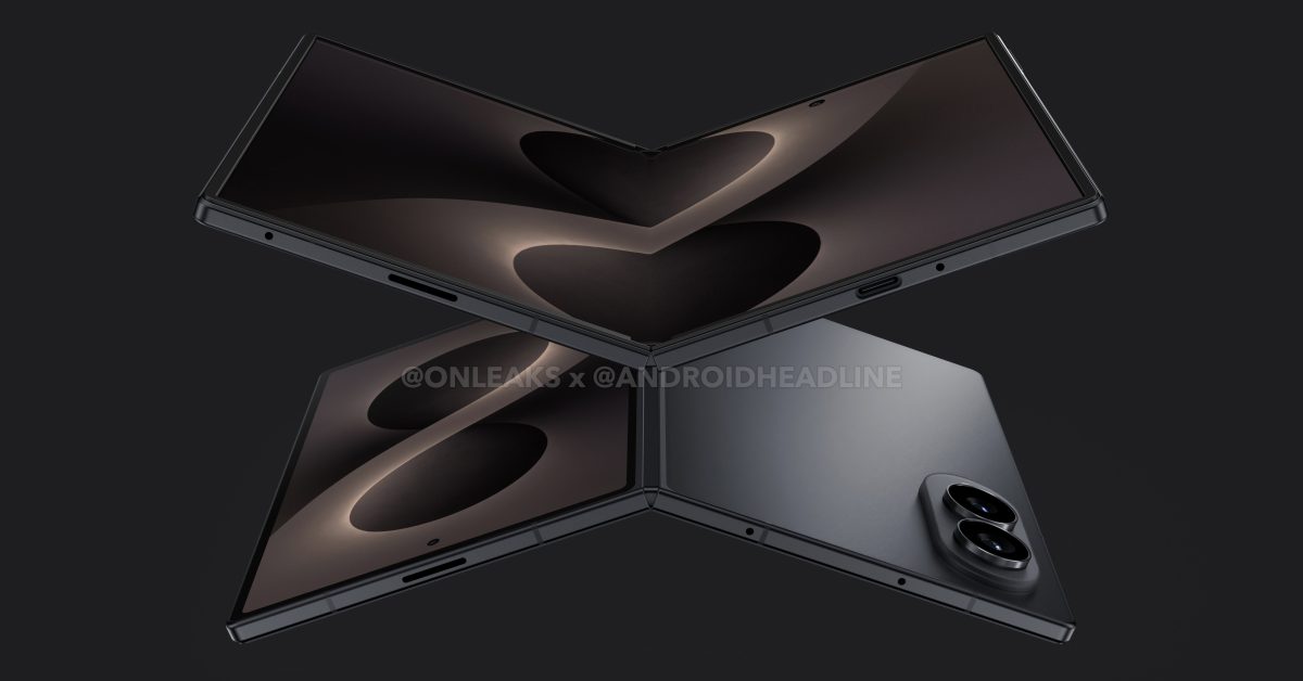 Galaxy Z Fold 8 leaks in official-looking renders, confirming some final details - 9to5Google