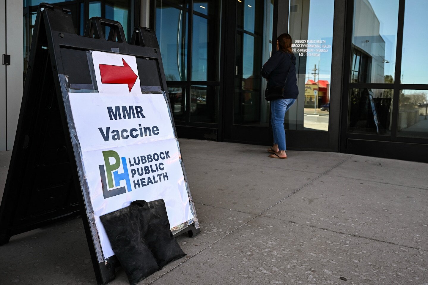 U.S. measles cases hit 35-year record with months left in 2026 - The Washington Post