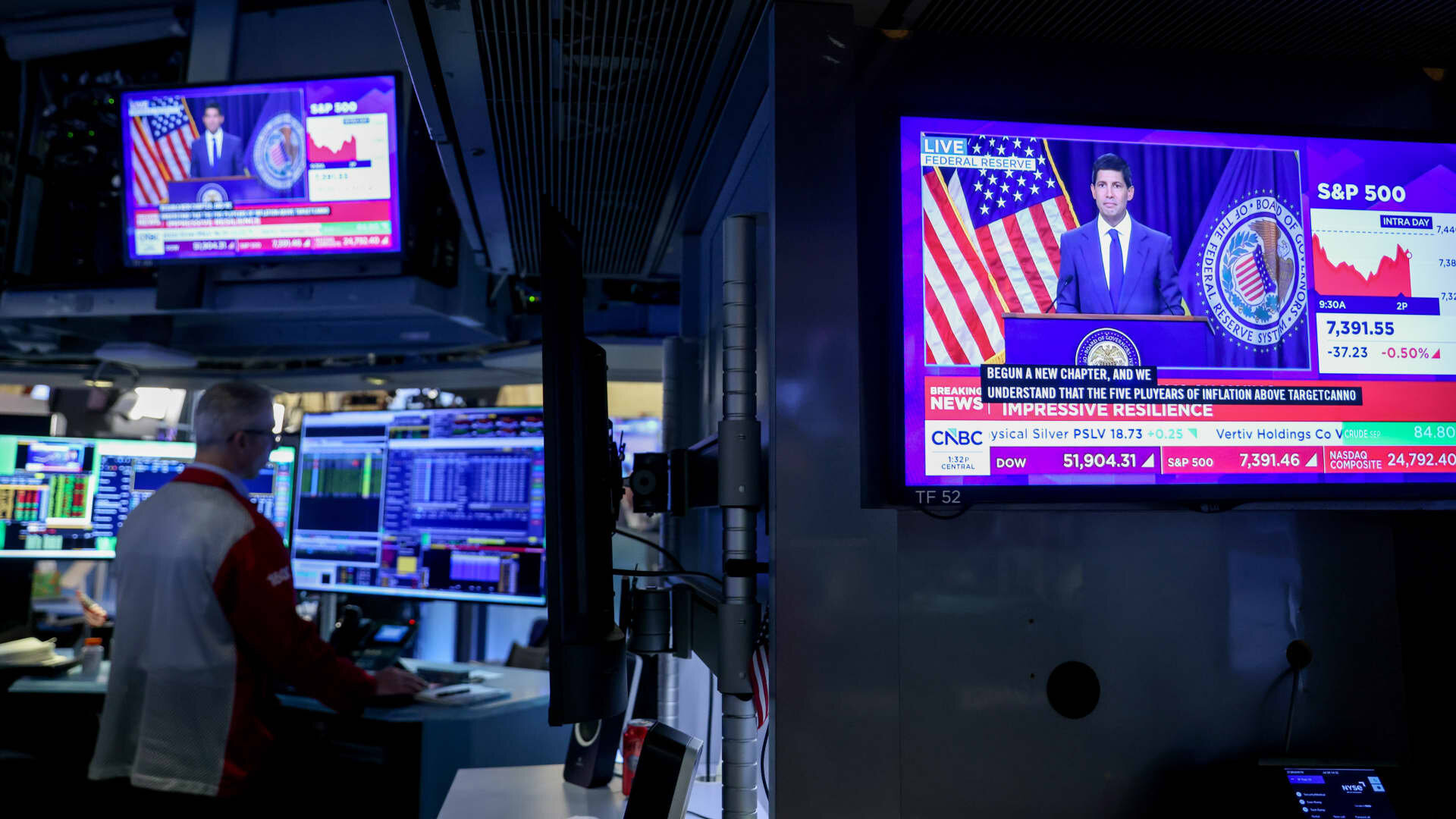 Stock futures rise as traders digest Big Tech earnings and hope to recover from Fed Day sell-off: Live updates - CNBC