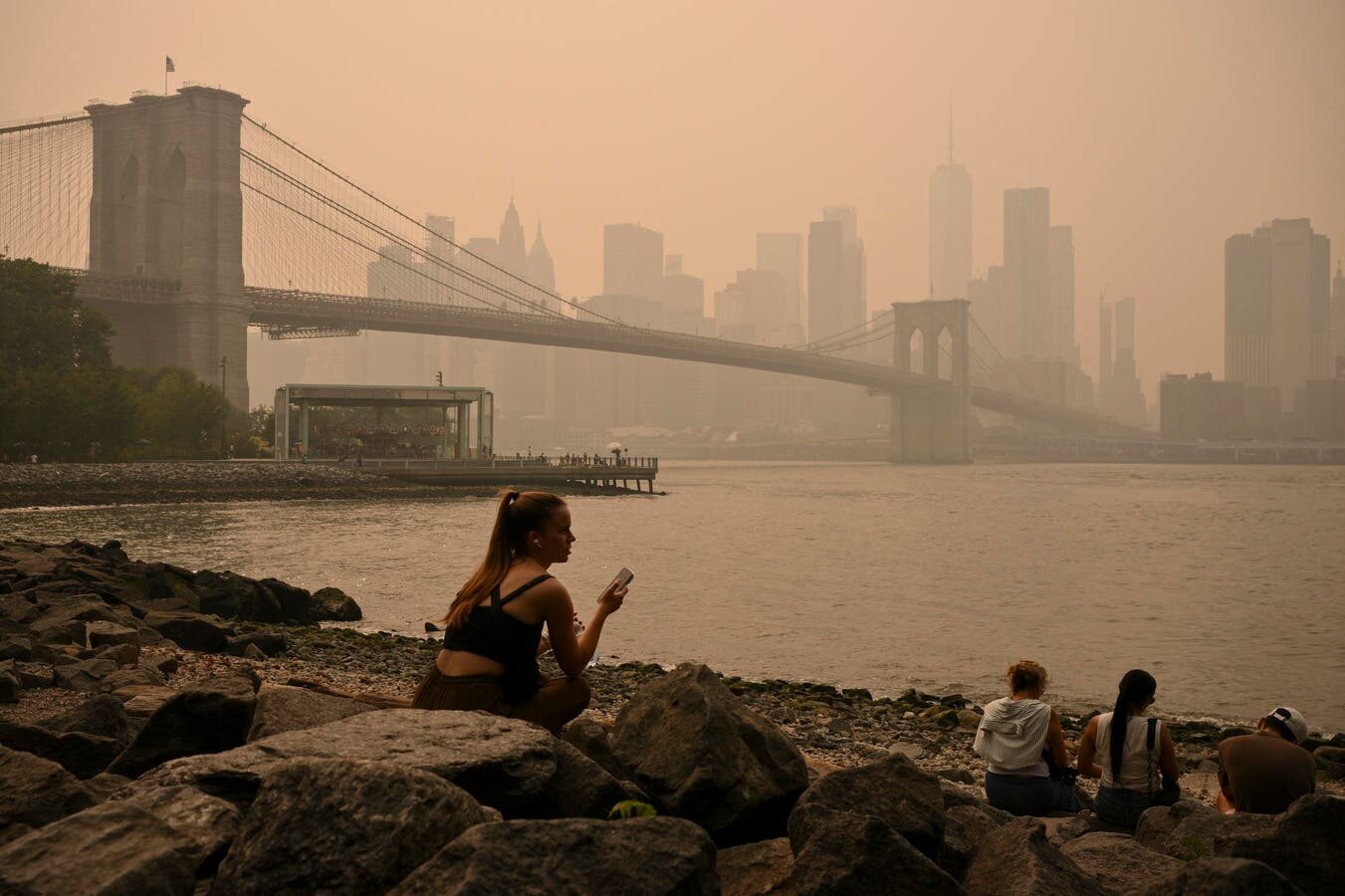 Where Wildfire Smoke Remains—And What To Do About It - Forbes