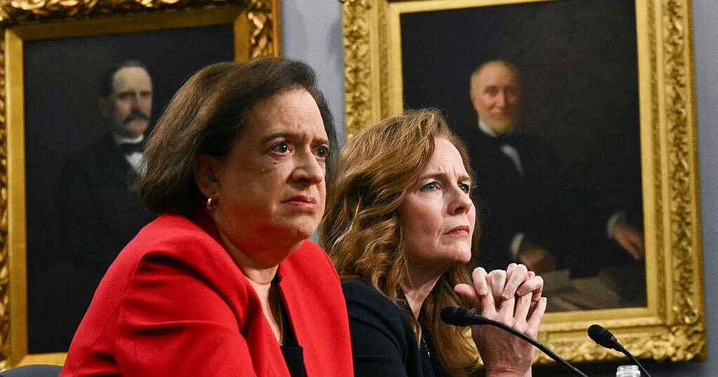 Supreme Court justices push Congress to boost security funding: "Threats have come very close" - CBS News