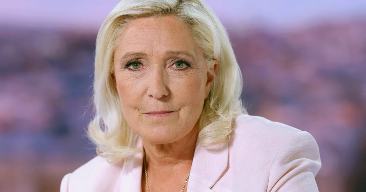 Le Pen to run for president despite embezzlement conviction - politico.eu
