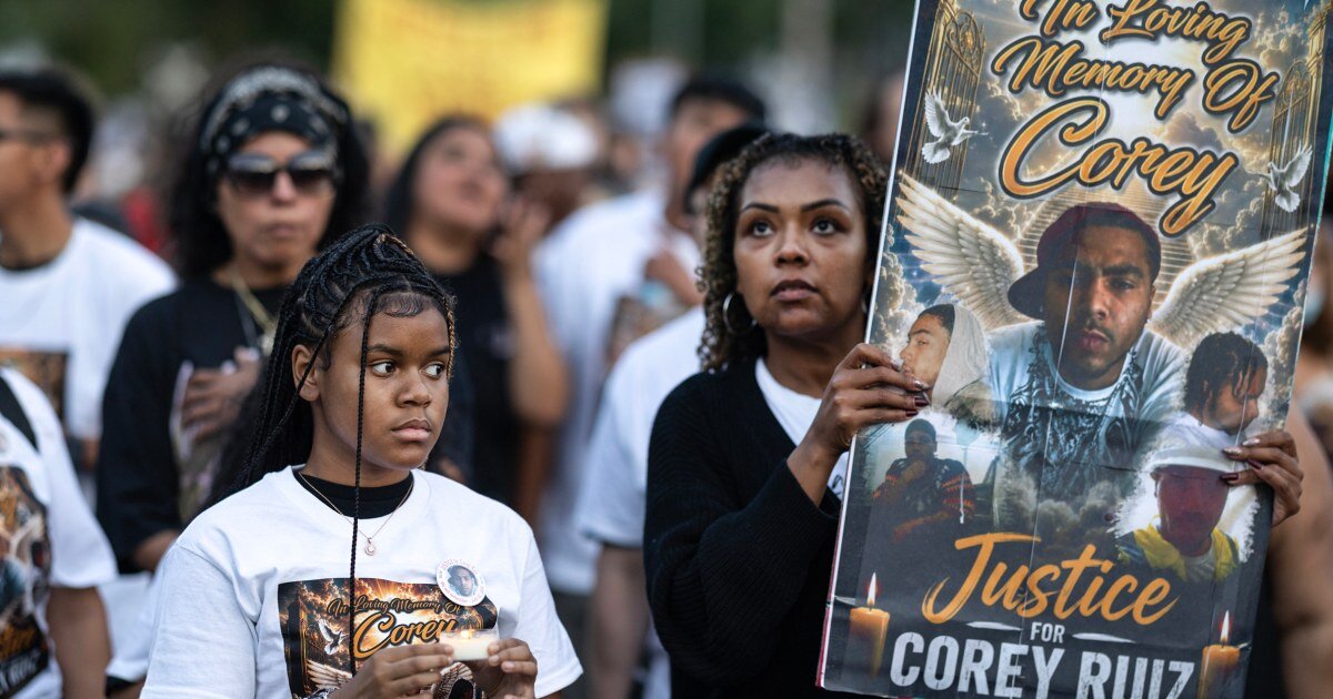 Corey Ruiz’s heartbroken loved ones question deadly force in Madison police shooting - NBC News