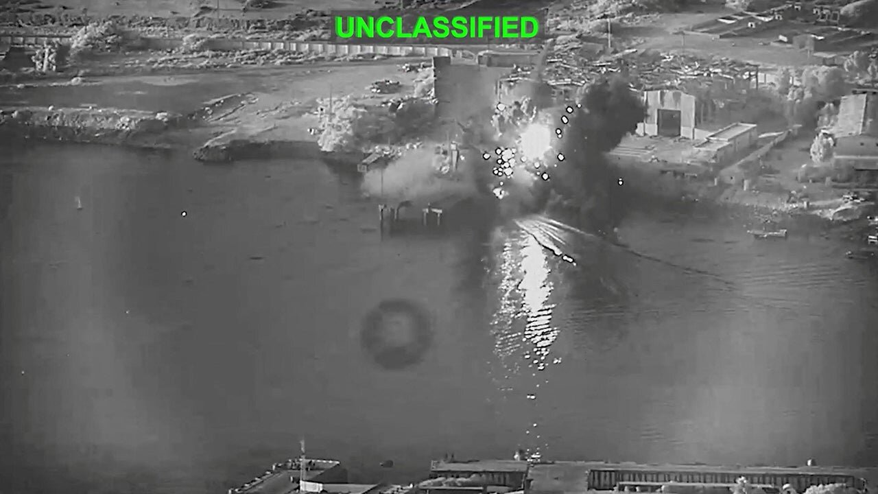 US military hits targets across Iran in hours leading up to resumption of naval blockade - Fox News