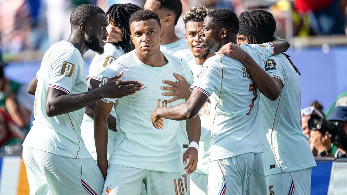 Mbappe and Dembele net as France beat Morocco to reach World Cup semifinal - Al Jazeera