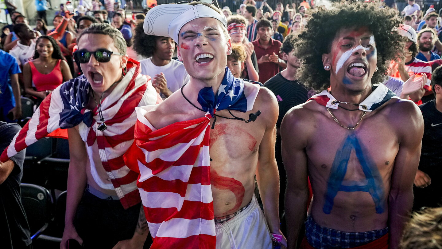 U.S. vs. Belgium had a total American audience of 42 million - NBC Sports