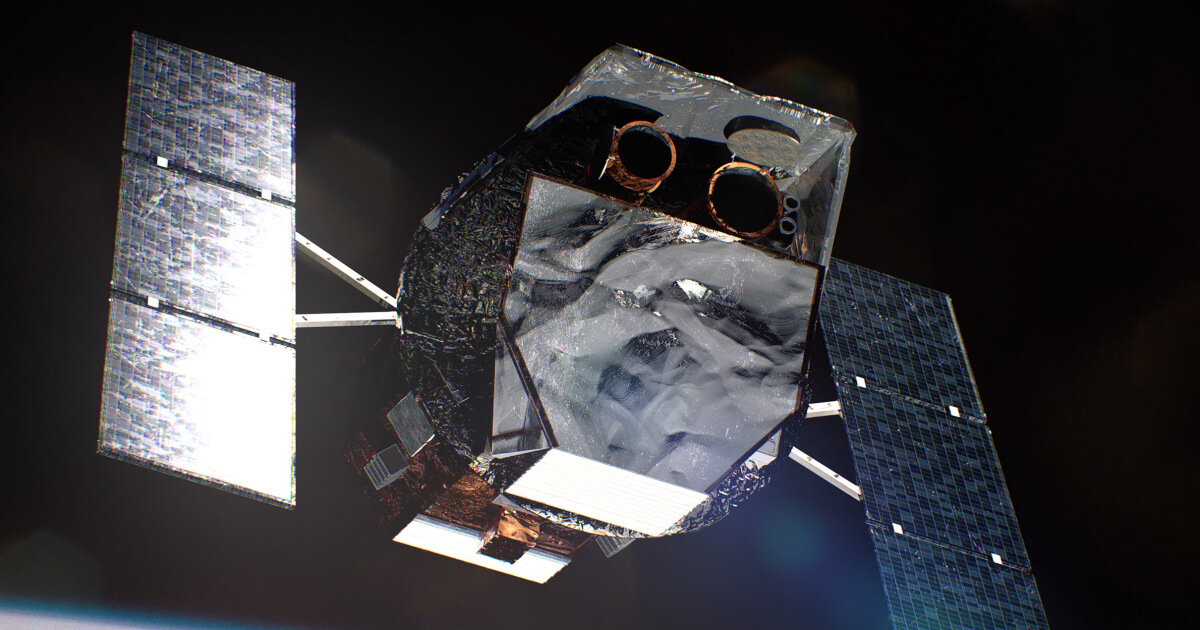 NASA aims to save a sinking space telescope with a rendezvous in orbit - NBC News