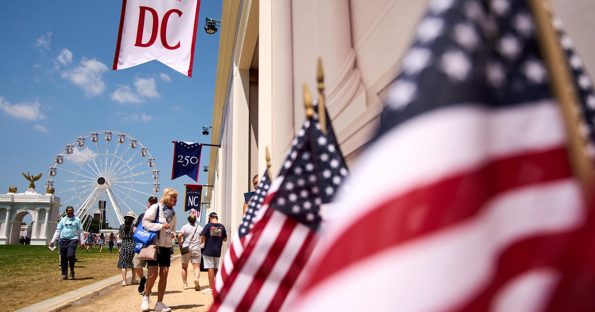 July 4th live updates as celebrations across the USA mark America's 250th birthday - CBS News