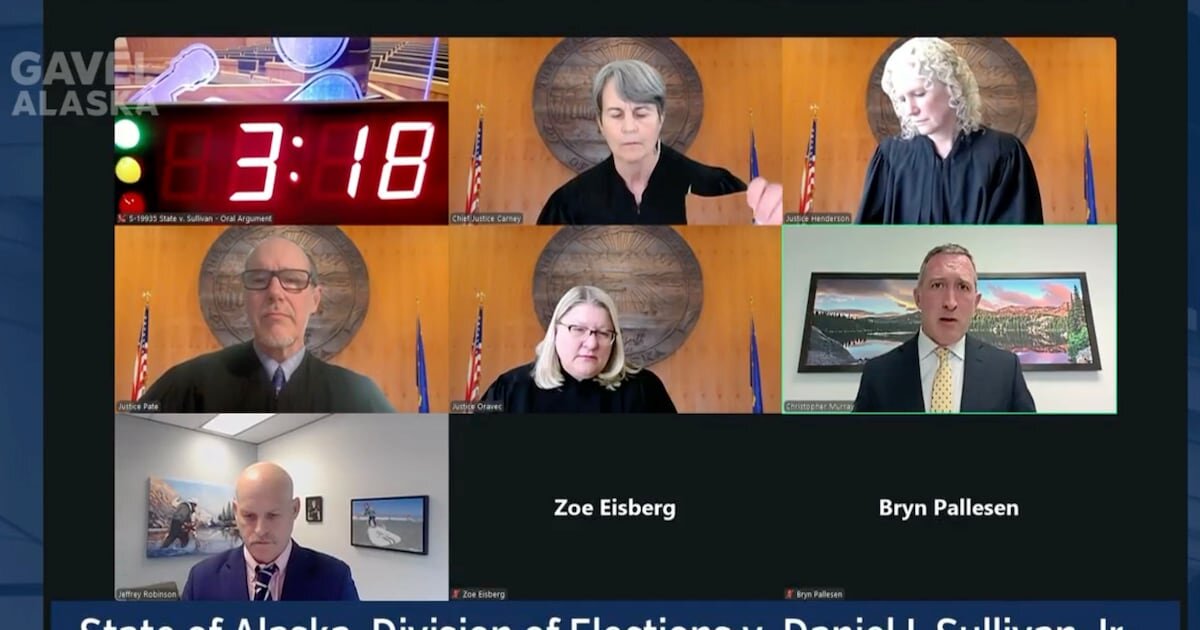 Alaska Supreme Court allows namesake challenger to U.S. Sen. Dan Sullivan to appear on the ballot - Anchorage Daily News