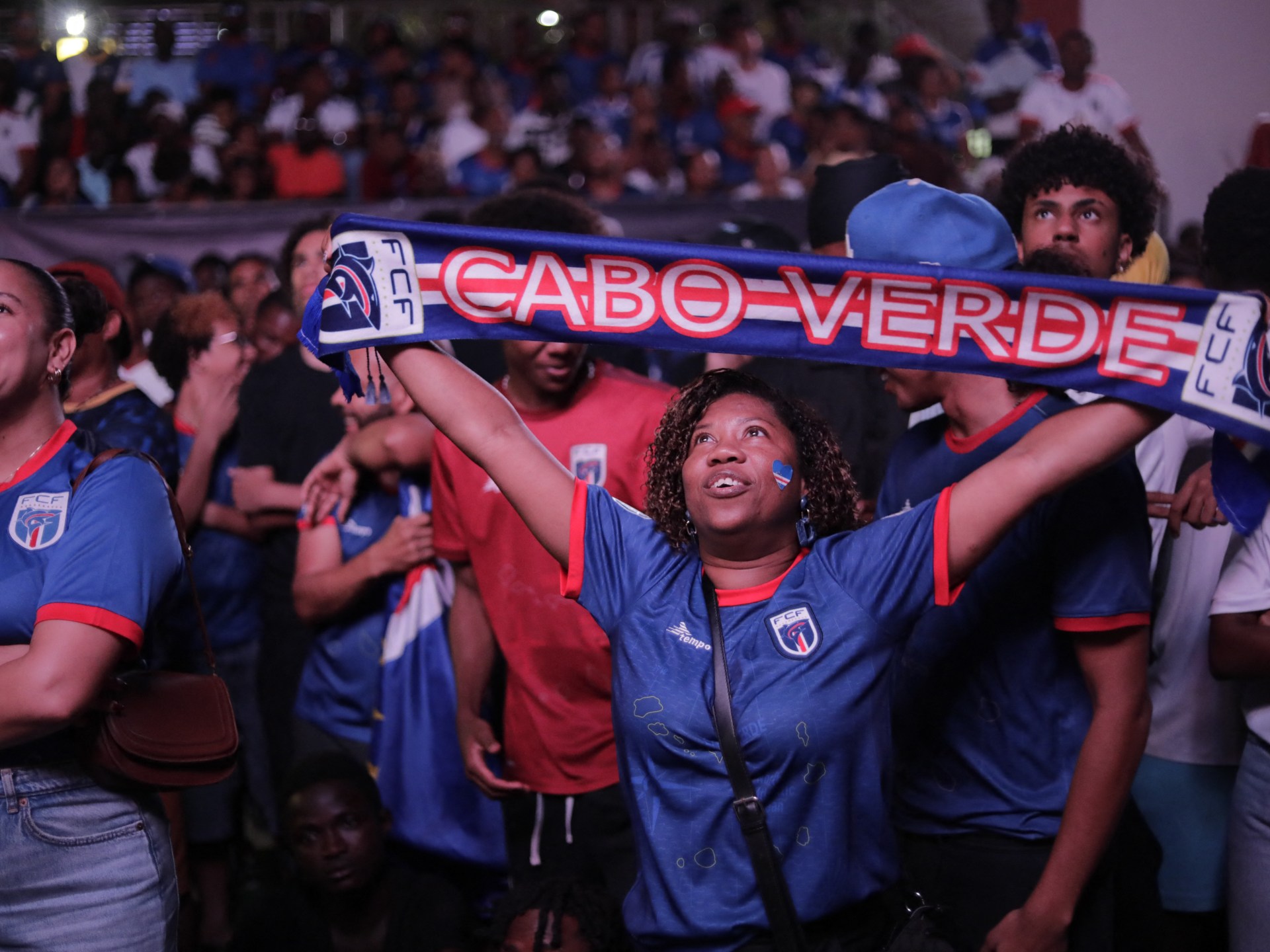 Cape Verde fans overjoyed with team’s World Cup run despite Argentina loss - Al Jazeera