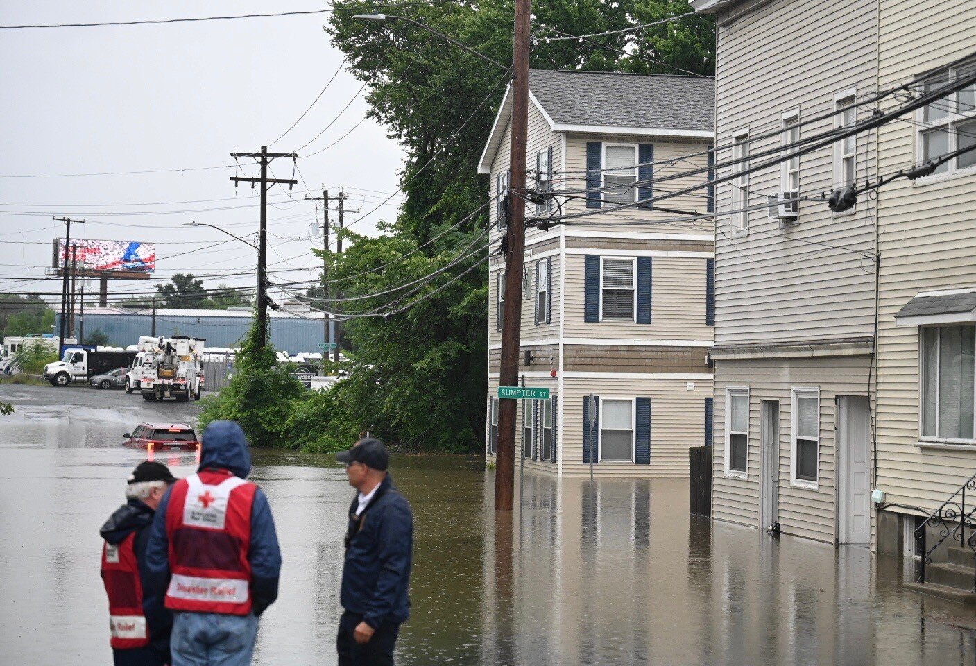 Live: People urged to stay off roads ‘unless fleeing an area subject to flooding’ - Times Union