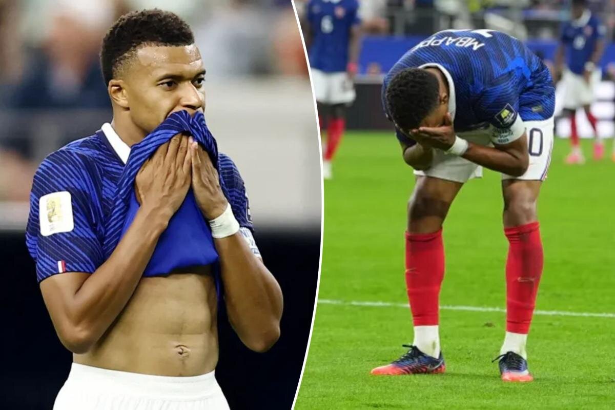 Kylian Mbappe knows ‘s–t’ is coming after France’s World Cup flameout - New York Post