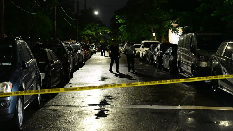 Gunman opens fire at July 4 barbecue in Brooklyn, wounding 8, including 4 children - CNN