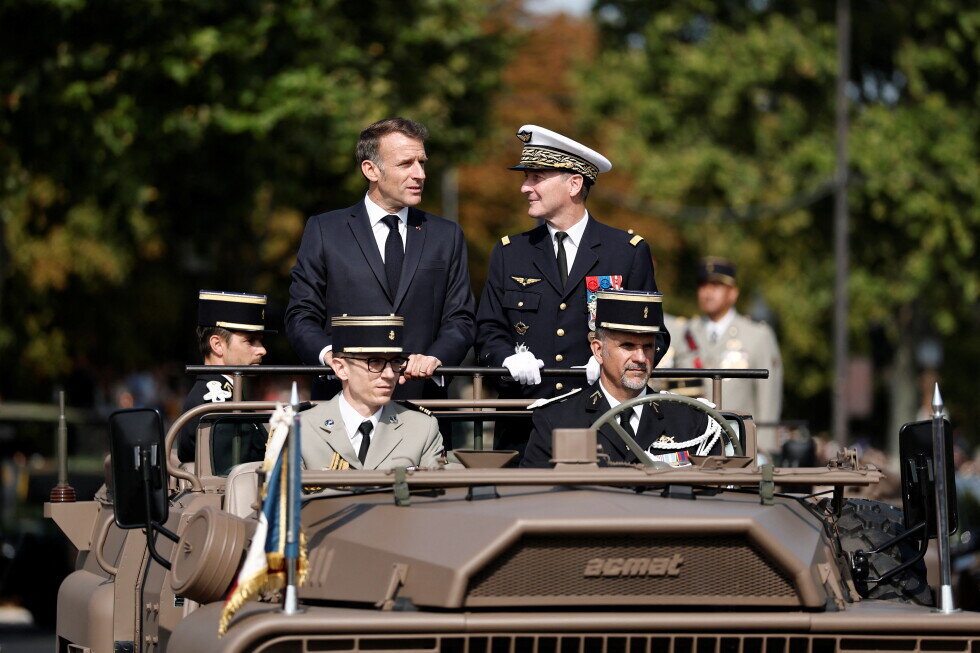 European troops and warplanes join Paris Bastille Day parade in a show of unity for Ukraine - AP News
