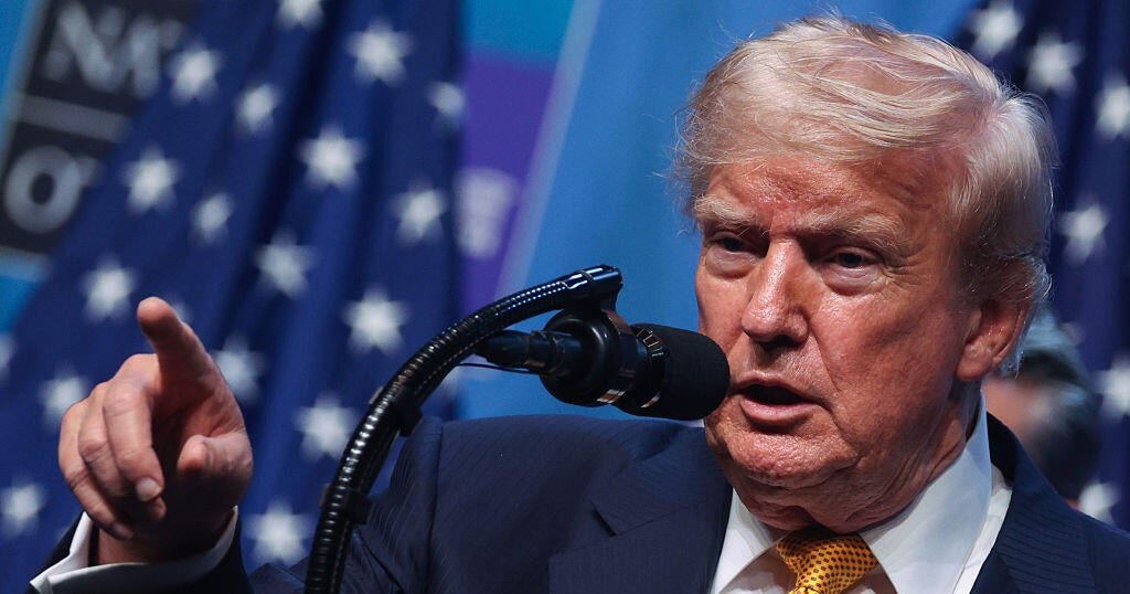 Bipartisan housing bill automatically becomes law after Trump refuses to sign it - CBS News
