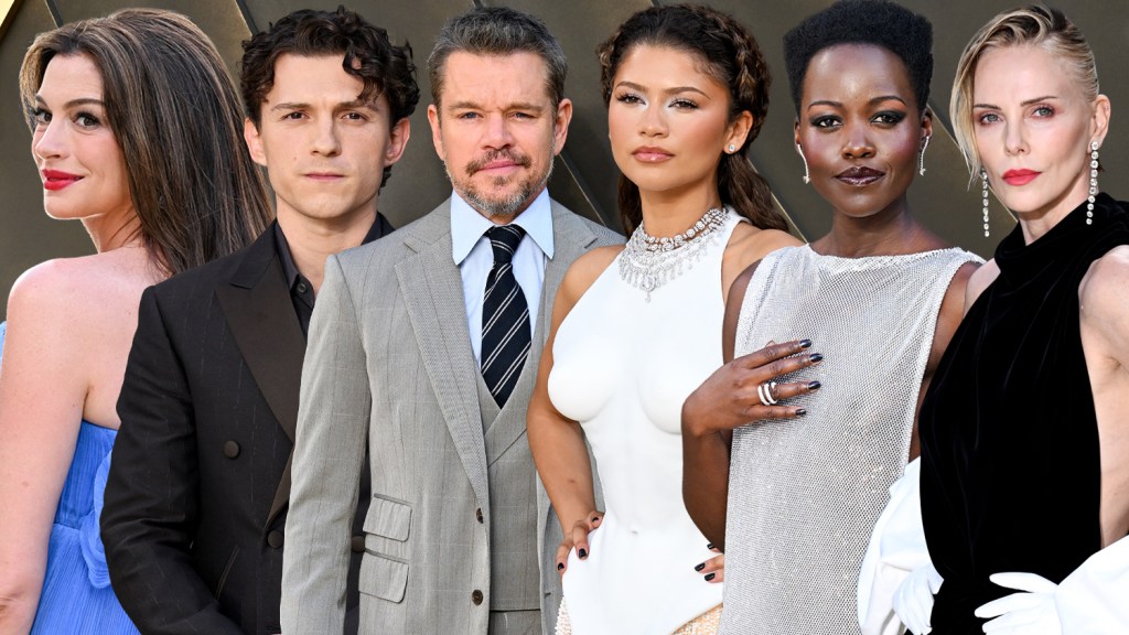 ‘The Odyssey’ World Premiere Red Carpet Photos: Matt Damon, Anne Hathaway, Zendaya, Tom Holland & More - Deadline