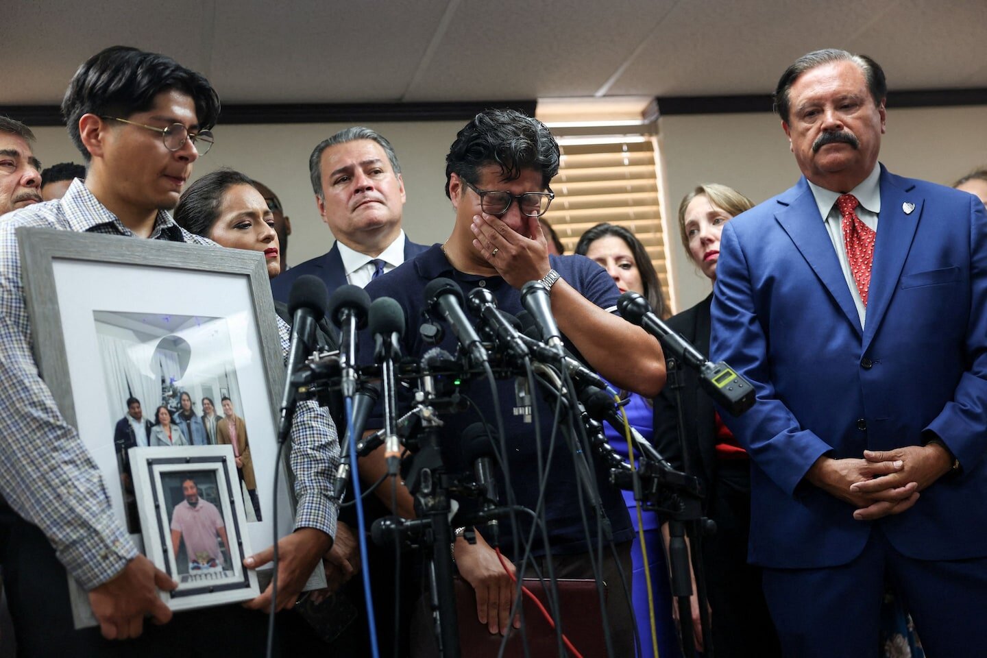 He saw a video of a Mexican man shot by ICE. It was his father. - The Washington Post