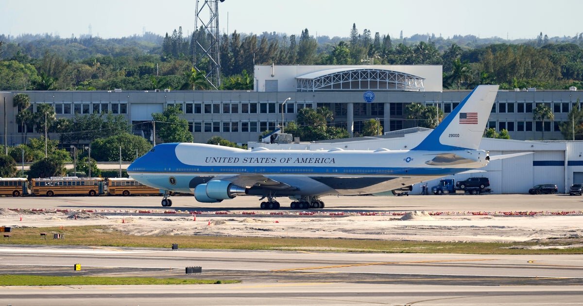Florida's West Palm Beach airport is now named after Trump, but flyers will still see the PBI airport code – for now - CBS News