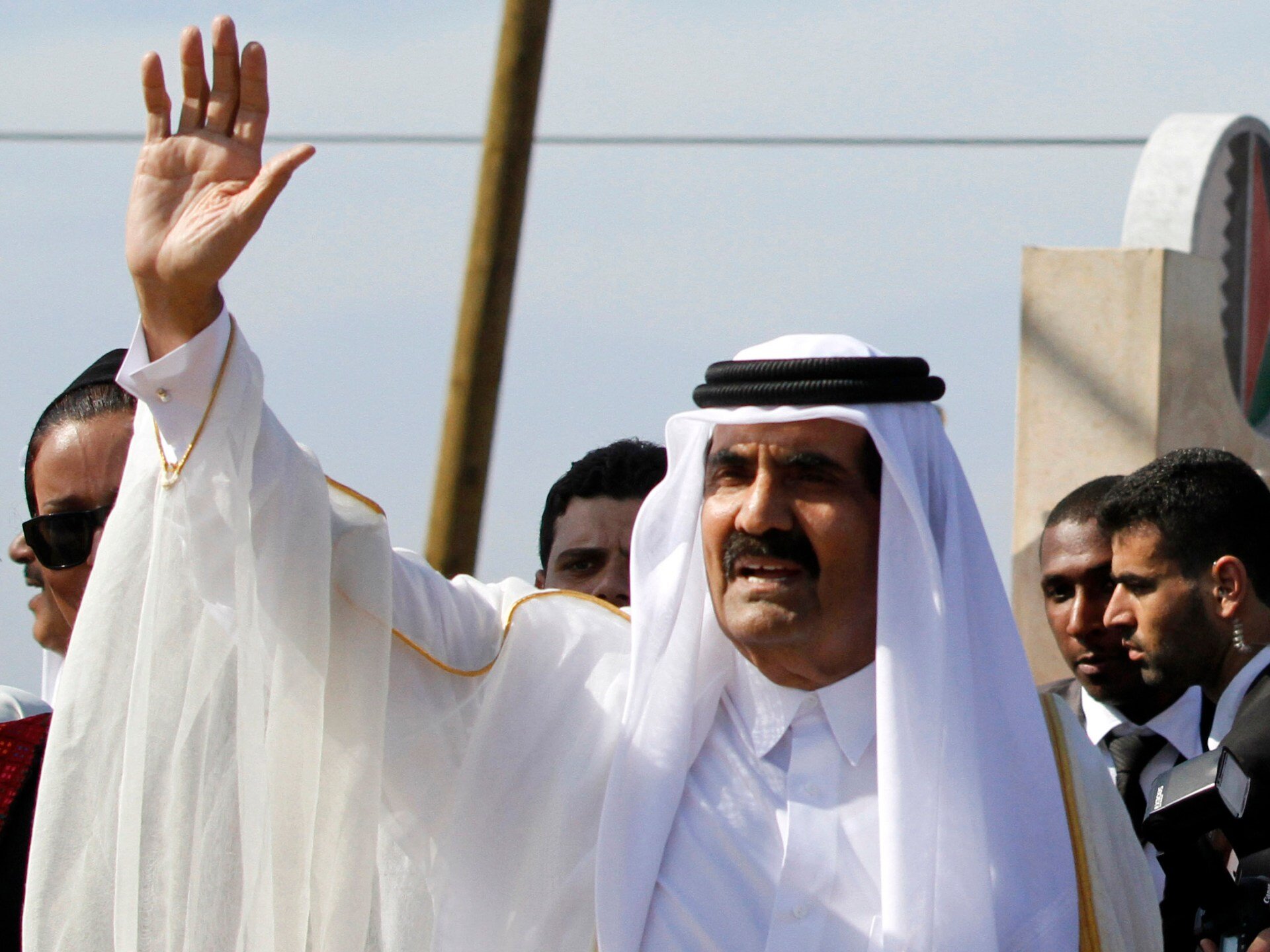 Sheikh Hamad: The Arab leader who broke Israel’s siege on Gaza - Al Jazeera
