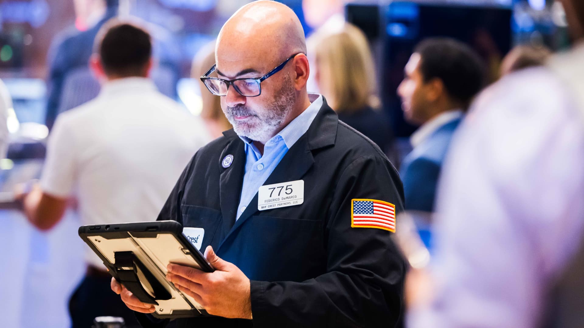 Stock futures edge up after weak start to July trading; jobs report ahead: Live updates - CNBC