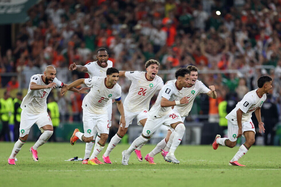 Netherlands and Morocco head to extra time tied at 1-1 in World Cup Round of 32 - AP News