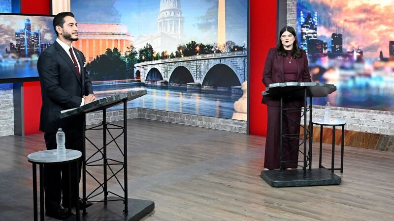Stevens and El-Sayed trade personal attacks and other takeaways from the Michigan Senate primary debate - CNN